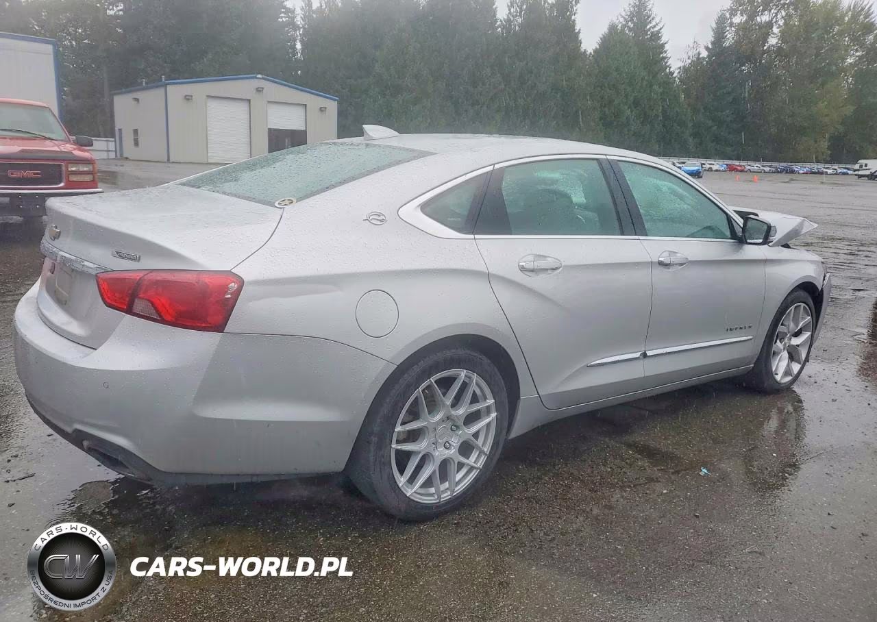 2017 Chevrolet Impala Premier VIN:1G1145S36HU161088 - 3
