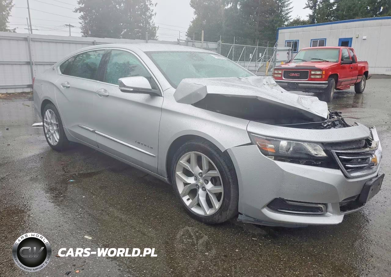 2017 Chevrolet Impala Premier VIN:1G1145S36HU161088 - 4