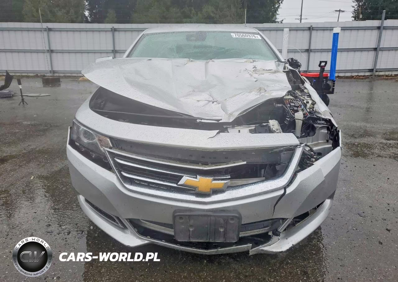 2017 Chevrolet Impala Premier VIN:1G1145S36HU161088 - 5