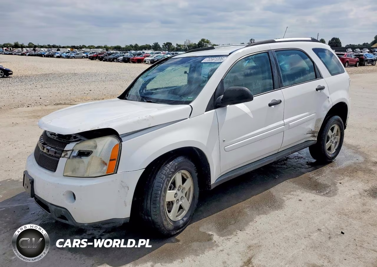 2008 Chevrolet Equinox Ls – zdjęcie 1 z 14