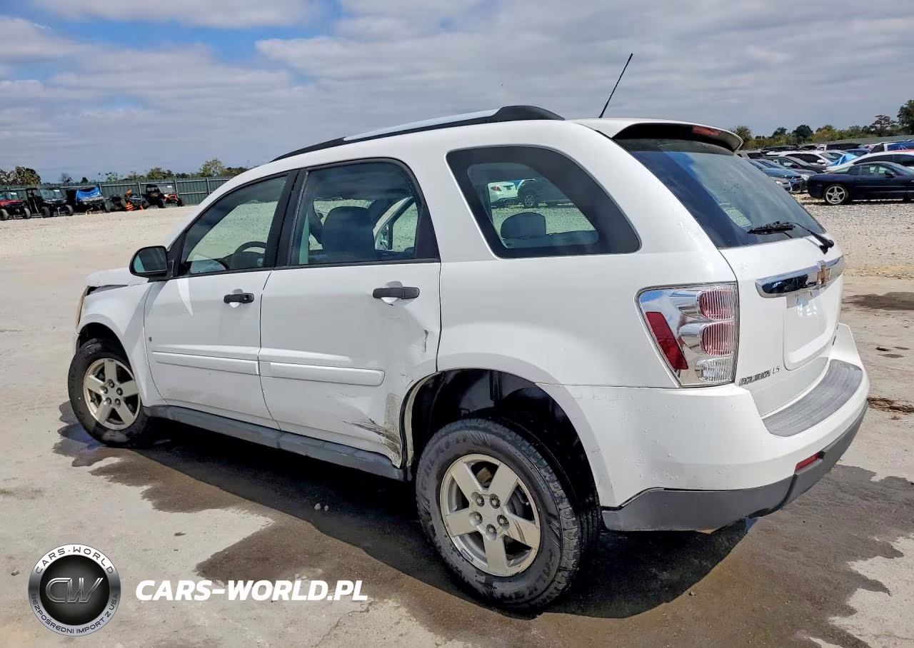 2008 Chevrolet Equinox Ls VIN:2CNDL23F586047947 - 2