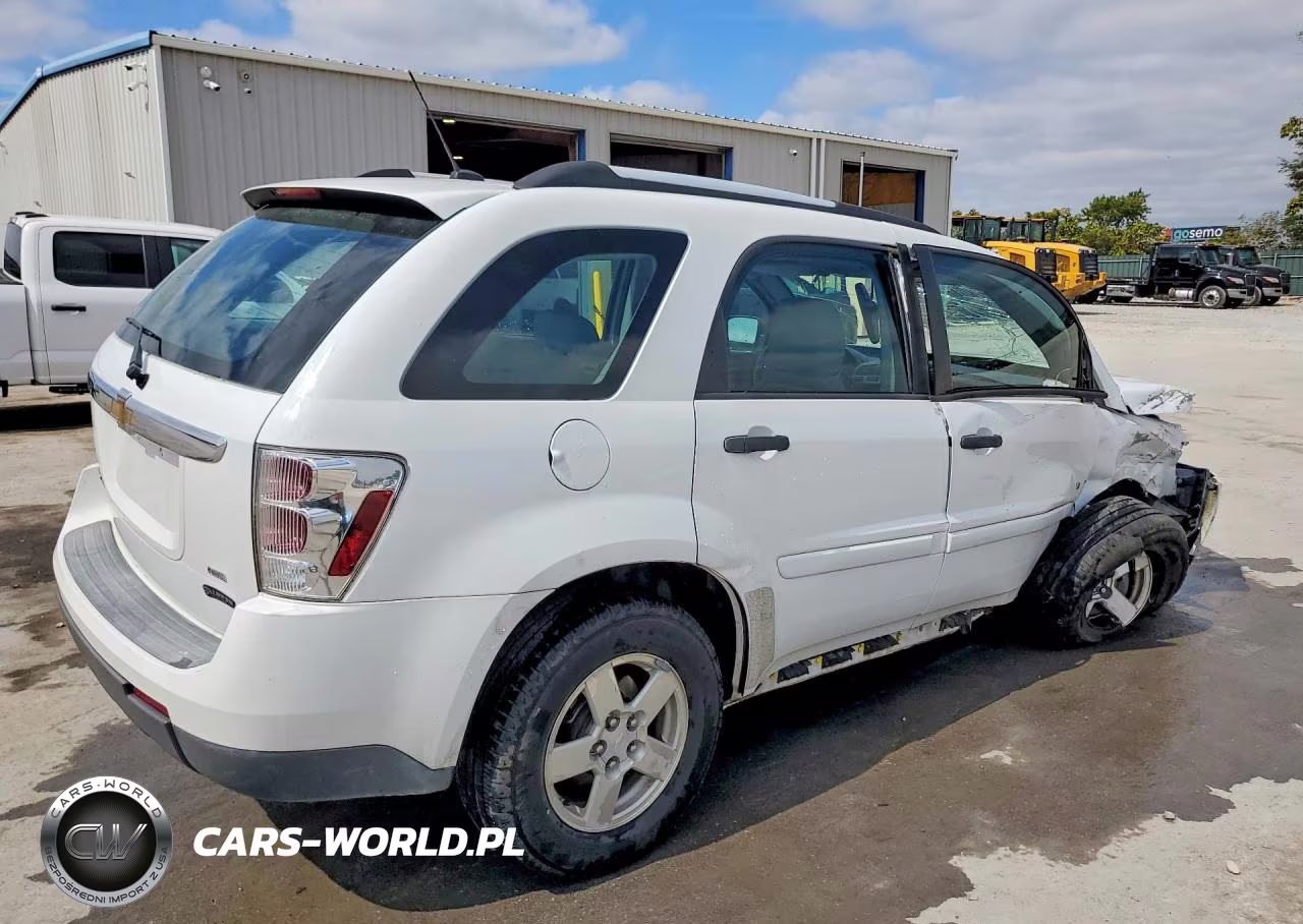 2008 Chevrolet Equinox Ls VIN:2CNDL23F586047947 - 3