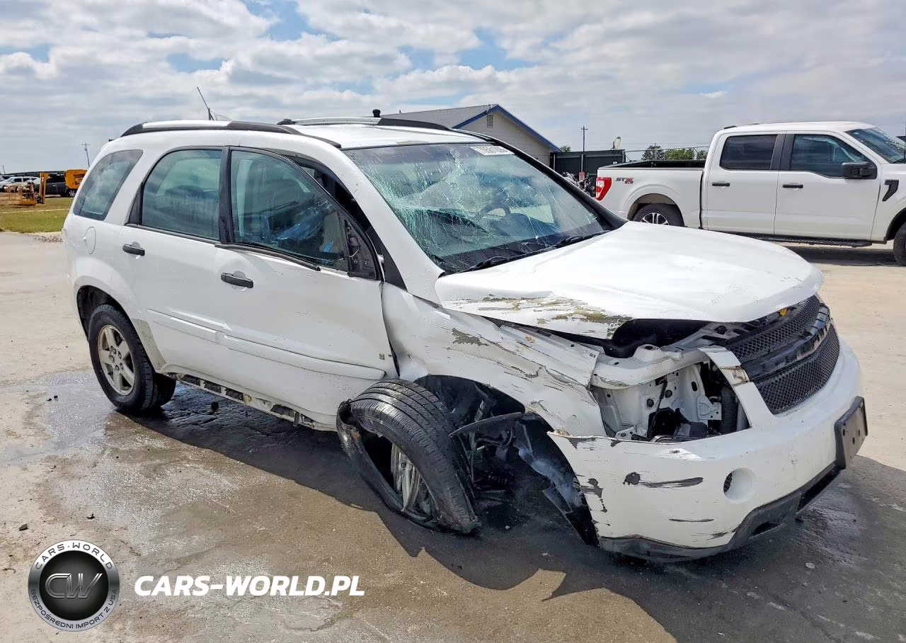 2008 Chevrolet Equinox Ls VIN:2CNDL23F586047947 - 4