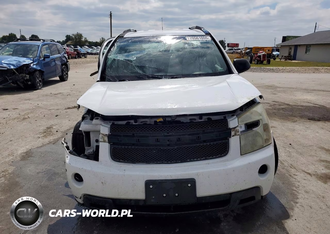 2008 Chevrolet Equinox Ls VIN:2CNDL23F586047947 - 5