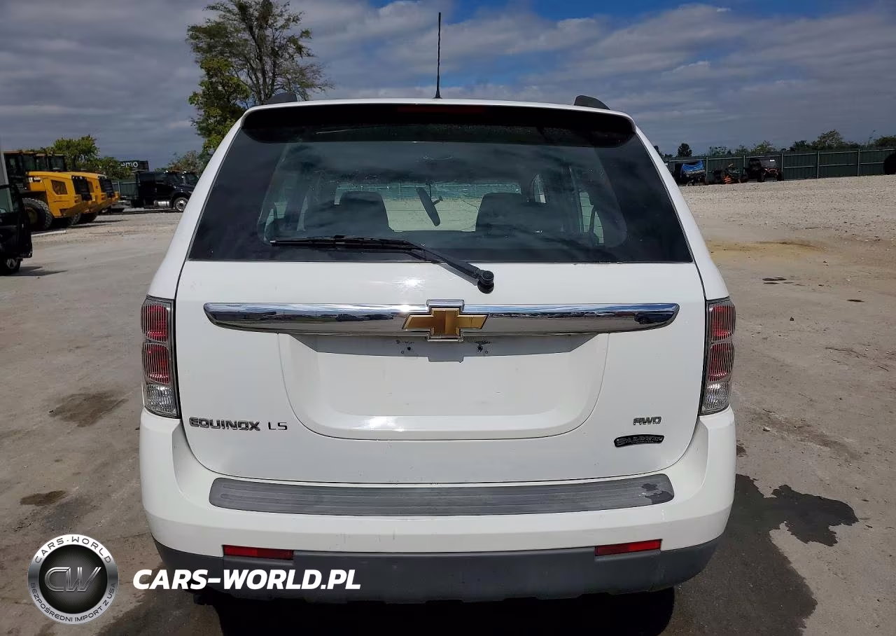2008 Chevrolet Equinox Ls VIN:2CNDL23F586047947 - 6