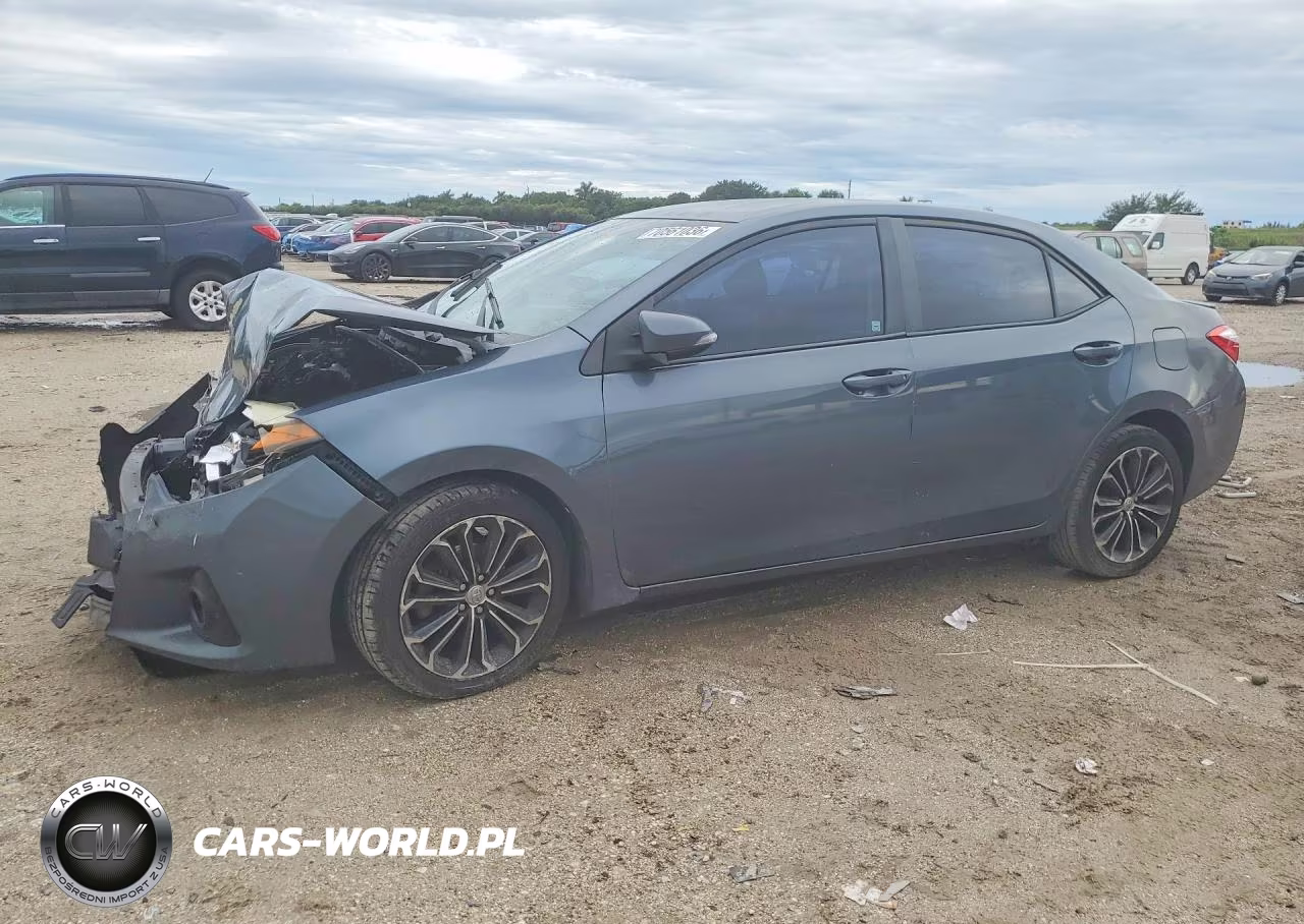 2014 Toyota Corolla S Plus – zdjęcie 1 z 13