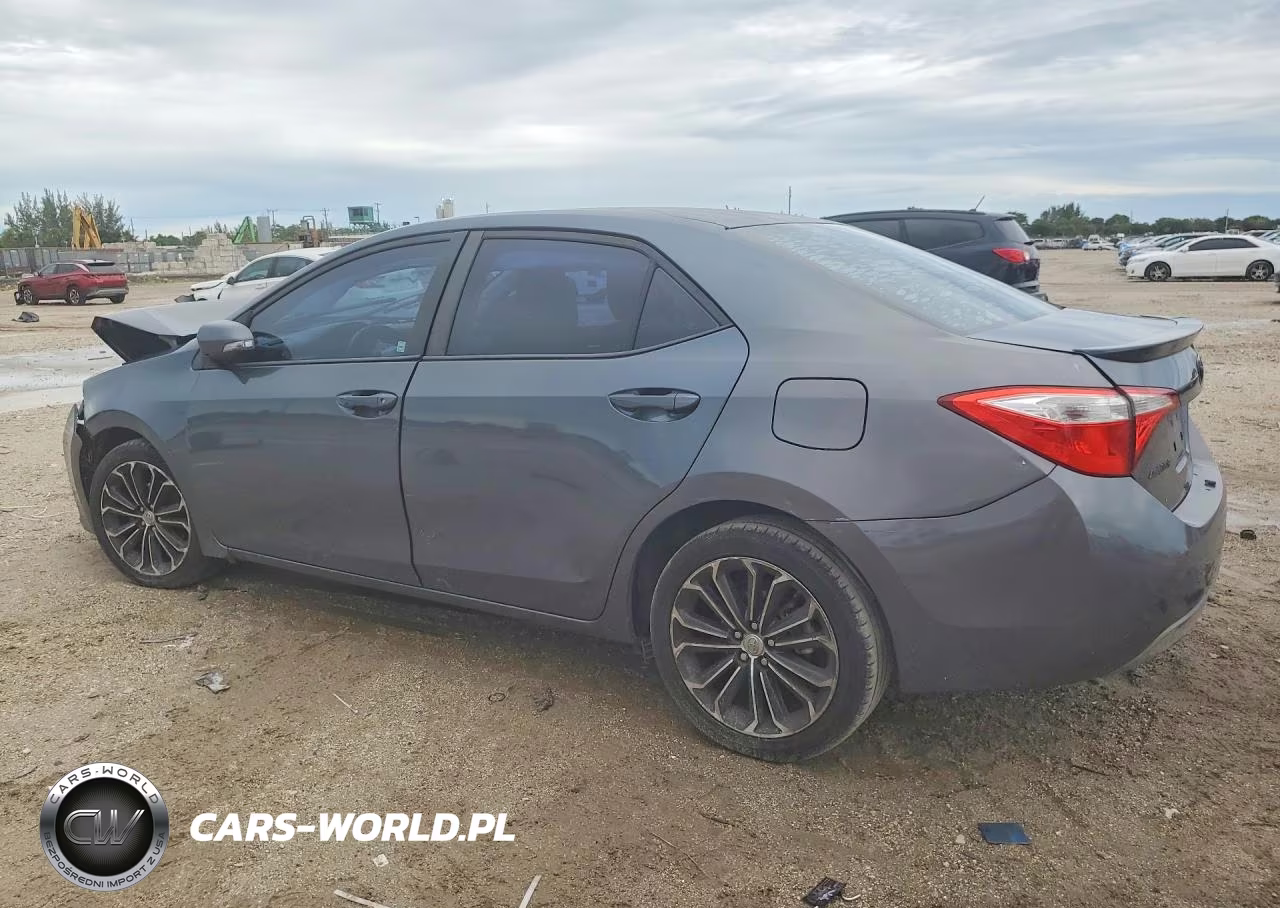 2014 Toyota Corolla S Plus VIN:2T1BURHE4EC098450 - 2