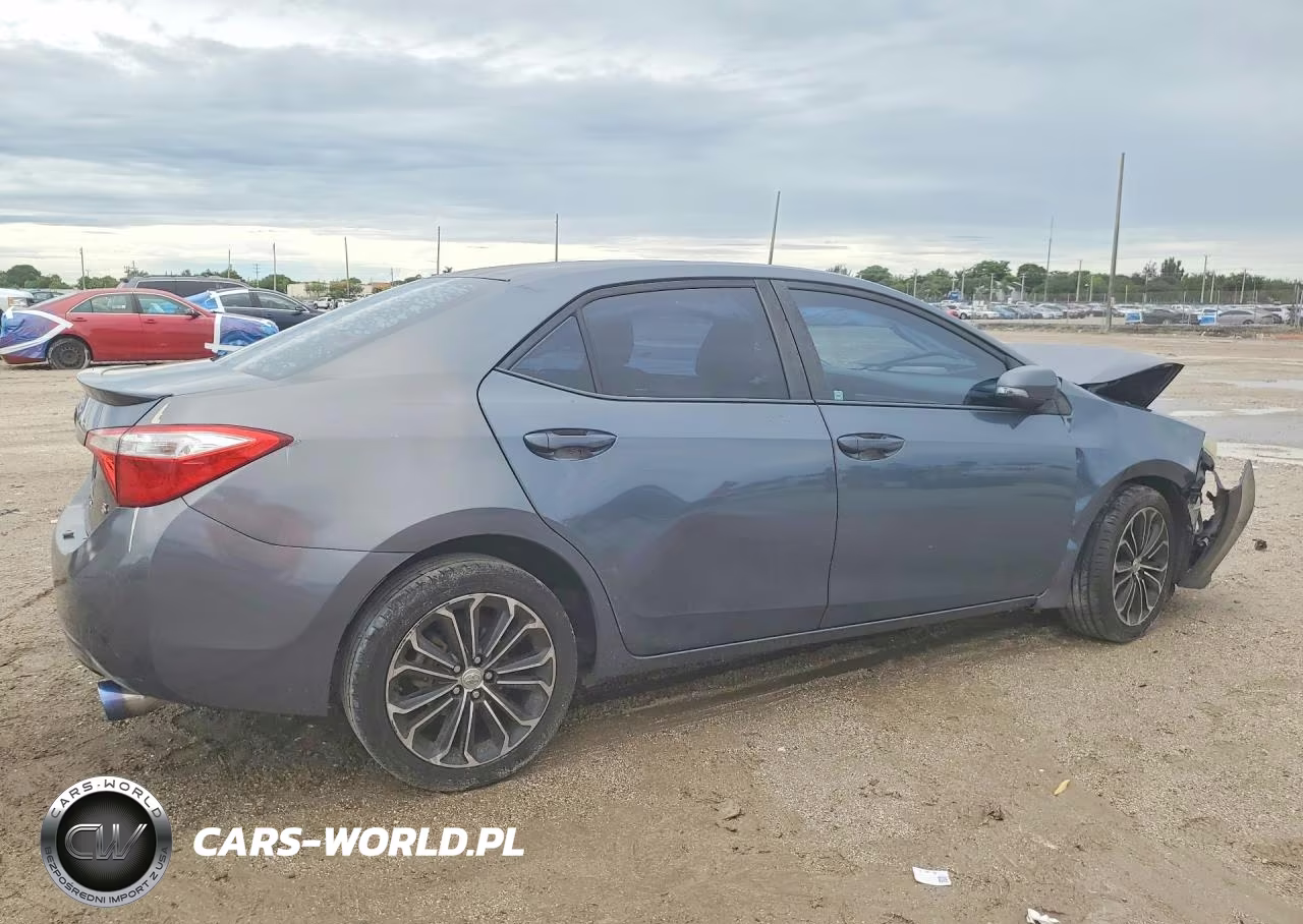 2014 Toyota Corolla S Plus VIN:2T1BURHE4EC098450 - 3