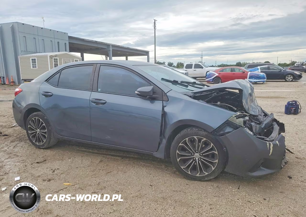 2014 Toyota Corolla S Plus VIN:2T1BURHE4EC098450 - 4