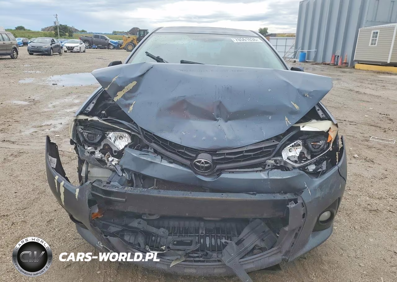 2014 Toyota Corolla S Plus VIN:2T1BURHE4EC098450 - 5