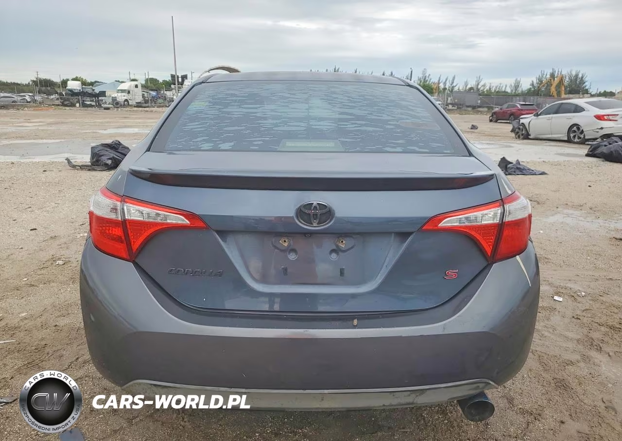 2014 Toyota Corolla S Plus VIN:2T1BURHE4EC098450 - 6