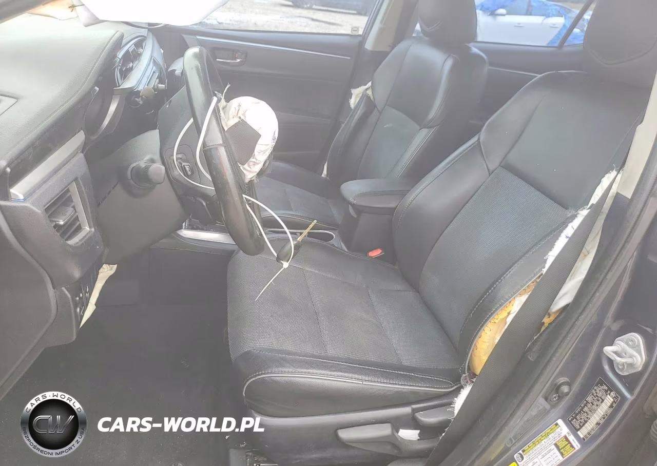 2014 Toyota Corolla S Plus VIN:2T1BURHE4EC098450 - 7