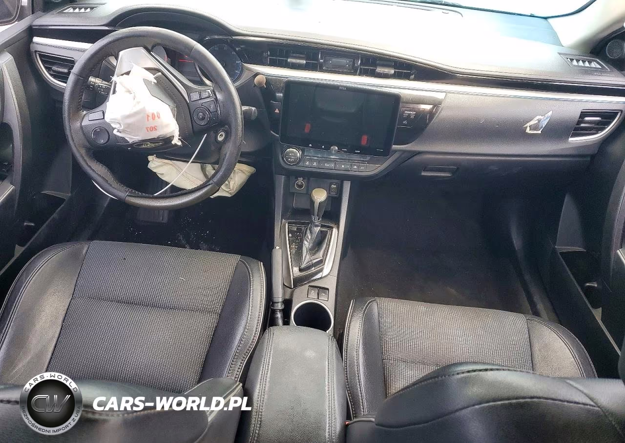 2014 Toyota Corolla S Plus VIN:2T1BURHE4EC098450 - 8