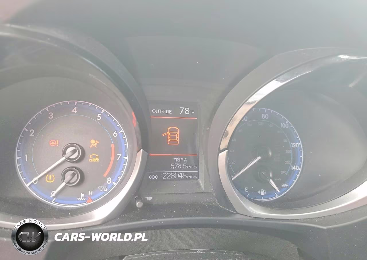 2014 Toyota Corolla S Plus VIN:2T1BURHE4EC098450 - 9