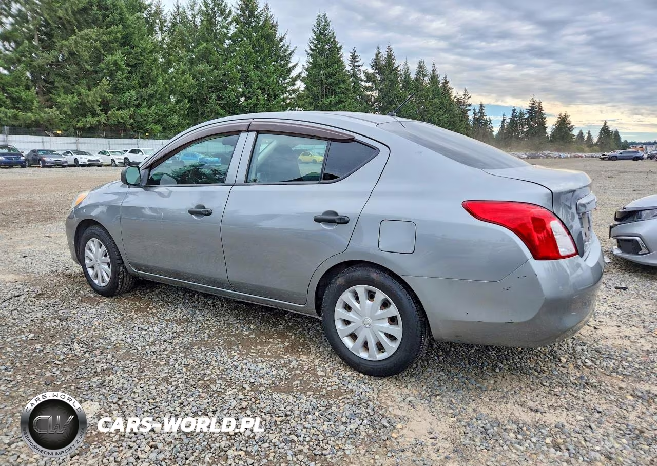 2012 Nissan Versa 1.6 S VIN:3N1CN7AP5CL844872 - 2