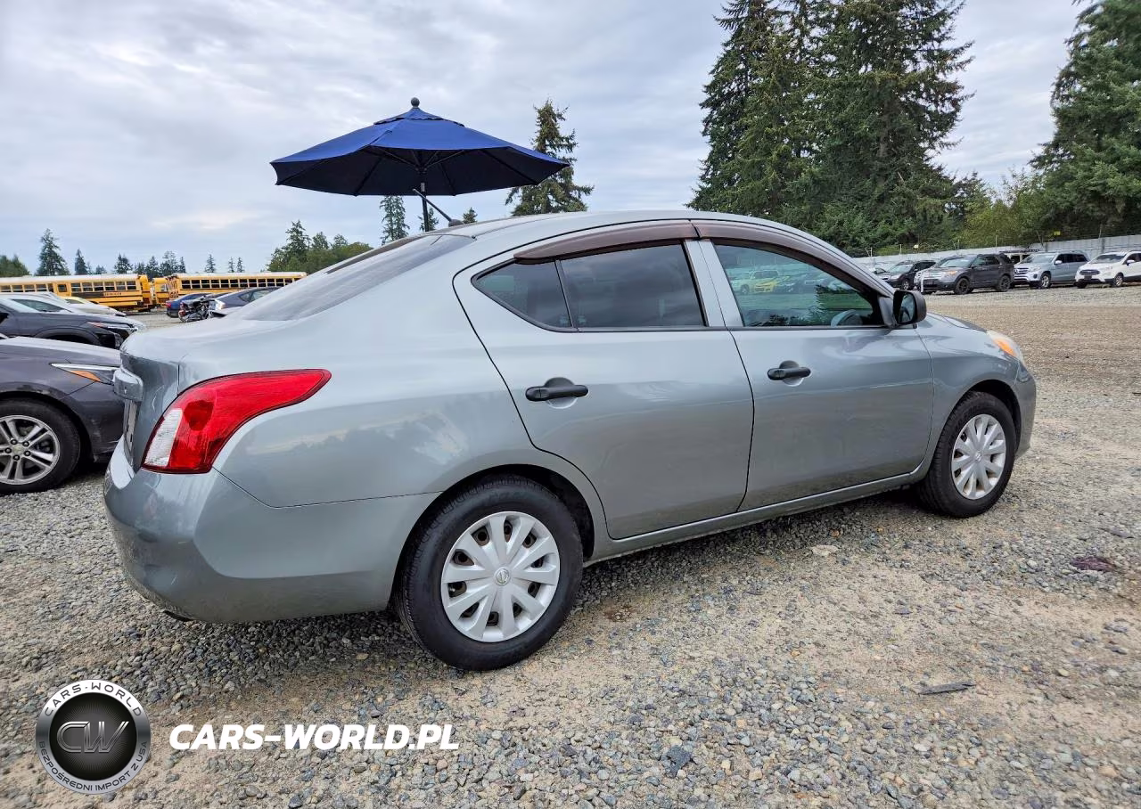 2012 Nissan Versa 1.6 S VIN:3N1CN7AP5CL844872 - 3