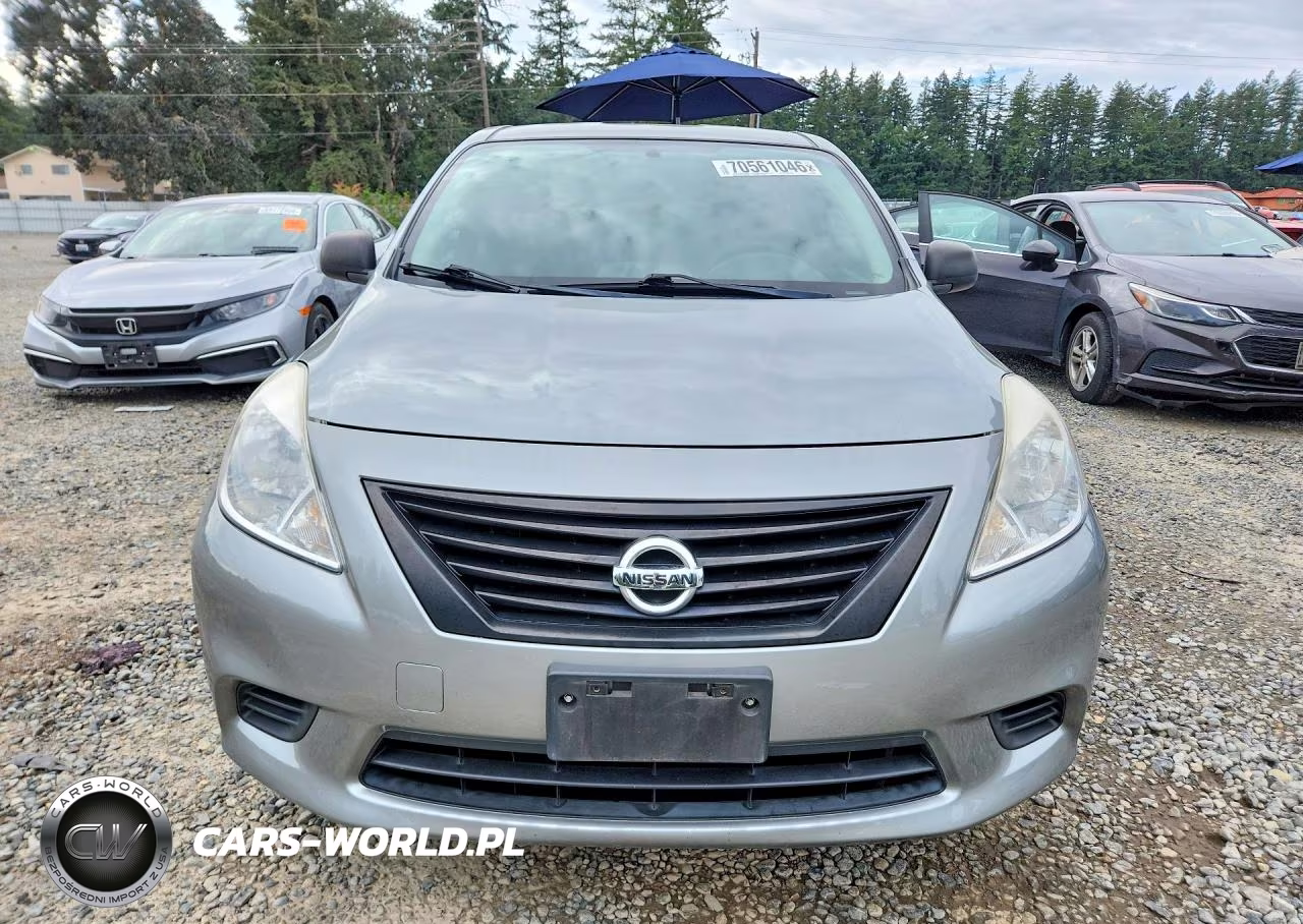 2012 Nissan Versa 1.6 S VIN:3N1CN7AP5CL844872 - 5