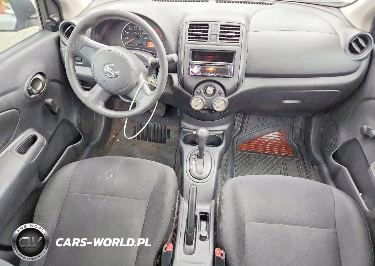 2012 Nissan Versa 1.6 S VIN:3N1CN7AP5CL844872 - 8
