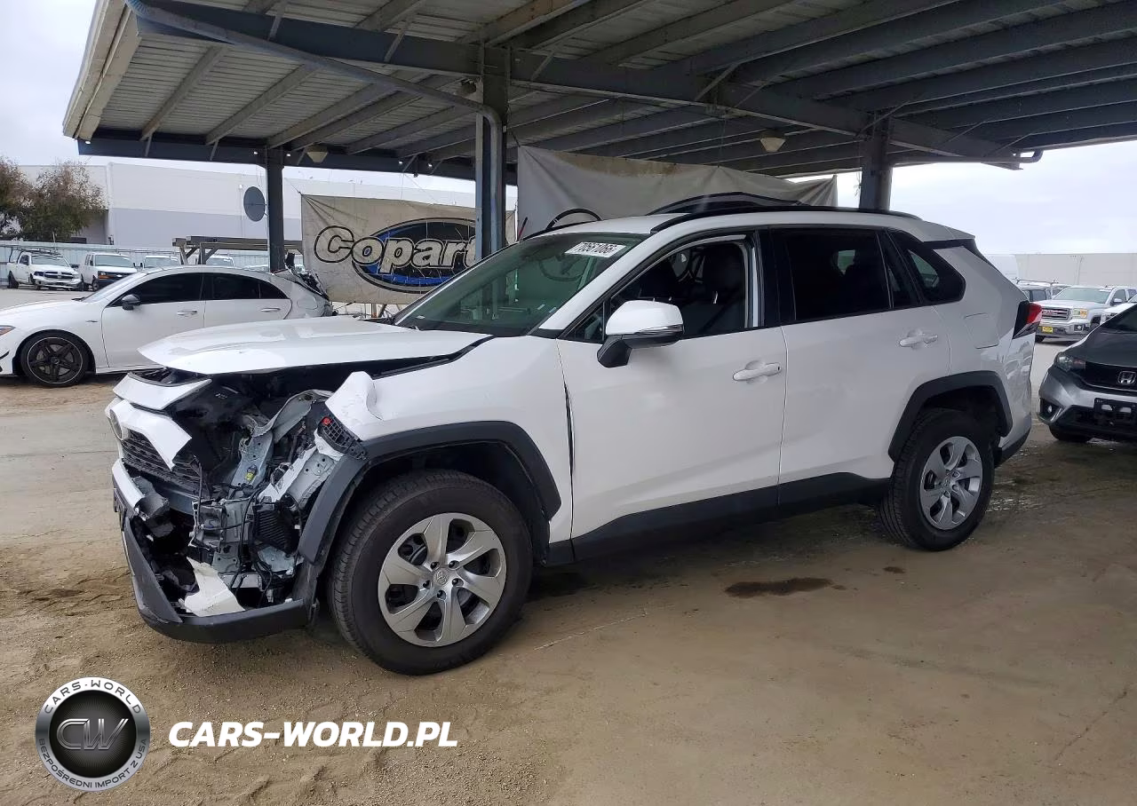 2020 Toyota Rav4 Le