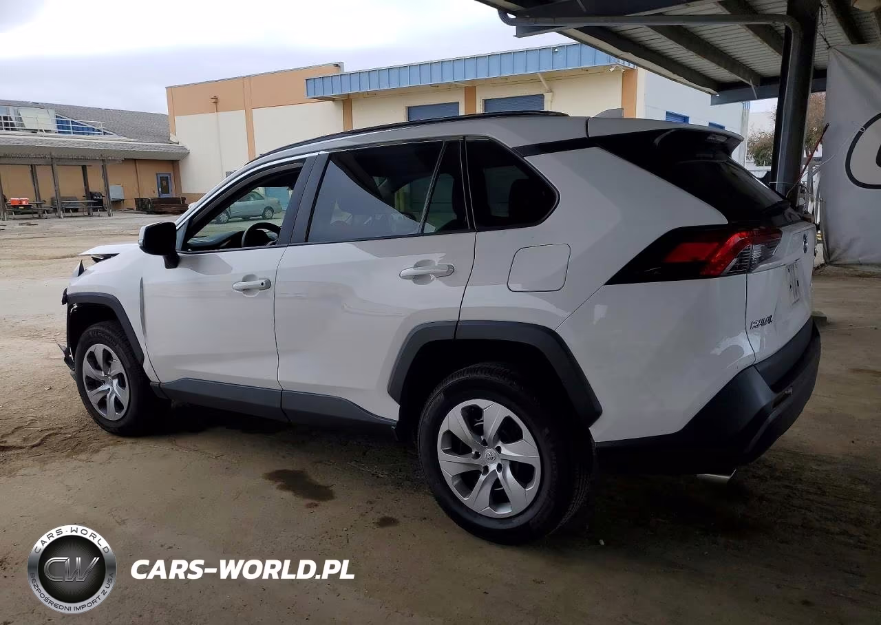 2020 Toyota Rav4 Le VIN:2T3K1RFV6LW069059 - 2