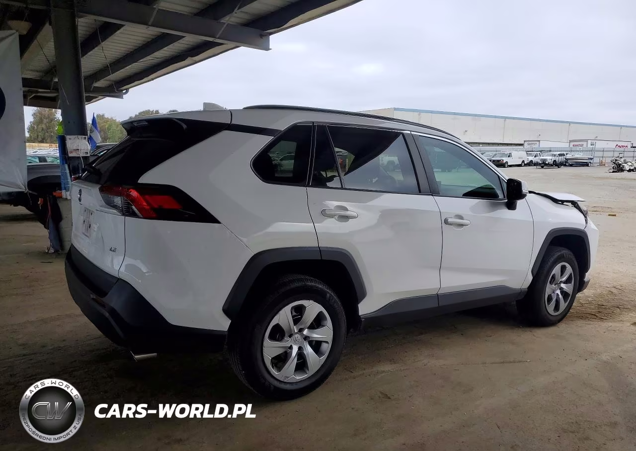 2020 Toyota Rav4 Le VIN:2T3K1RFV6LW069059 - 3