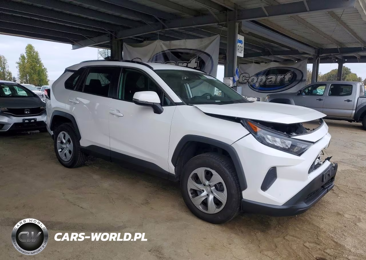2020 Toyota Rav4 Le VIN:2T3K1RFV6LW069059 - 4