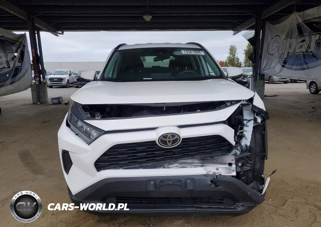 2020 Toyota Rav4 Le VIN:2T3K1RFV6LW069059 - 5