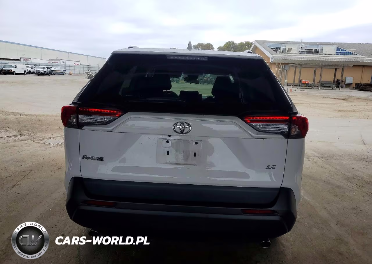 2020 Toyota Rav4 Le VIN:2T3K1RFV6LW069059 - 6