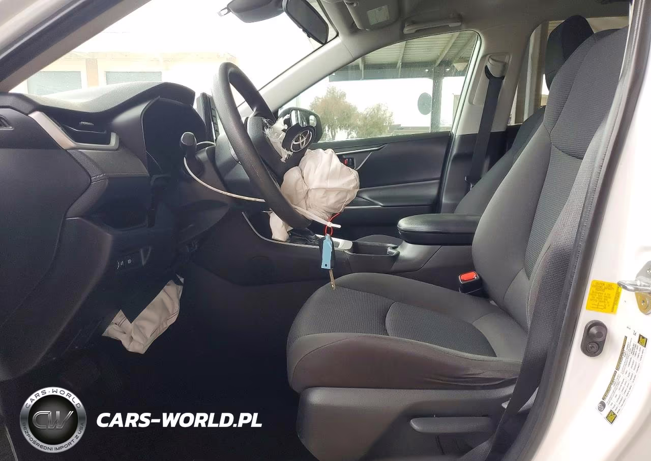2020 Toyota Rav4 Le VIN:2T3K1RFV6LW069059 - 7