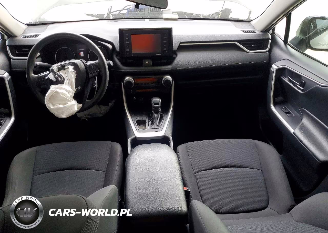 2020 Toyota Rav4 Le VIN:2T3K1RFV6LW069059 - 8