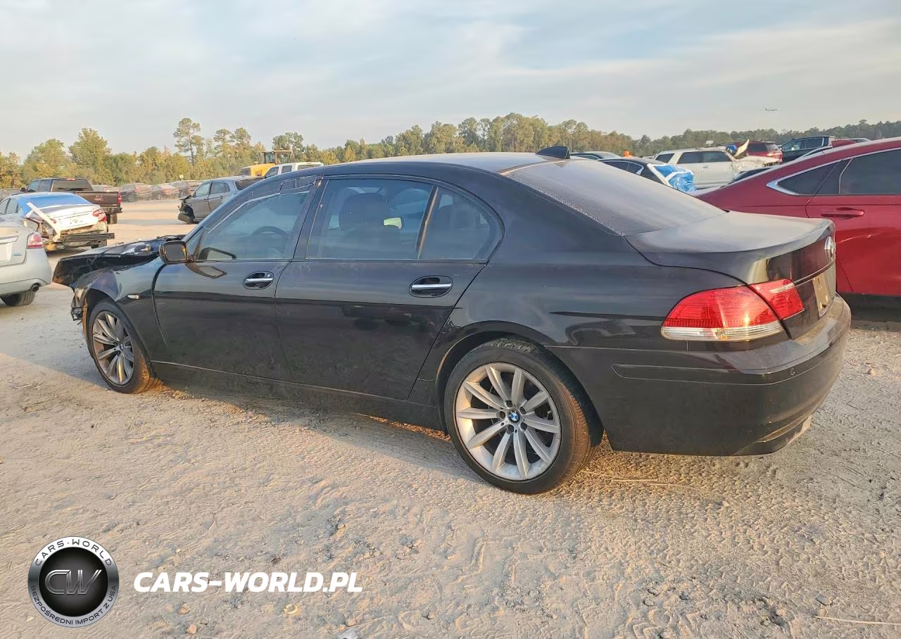 2008 BMW 750 Li VIN:WBAHN83548DT78589 - 2
