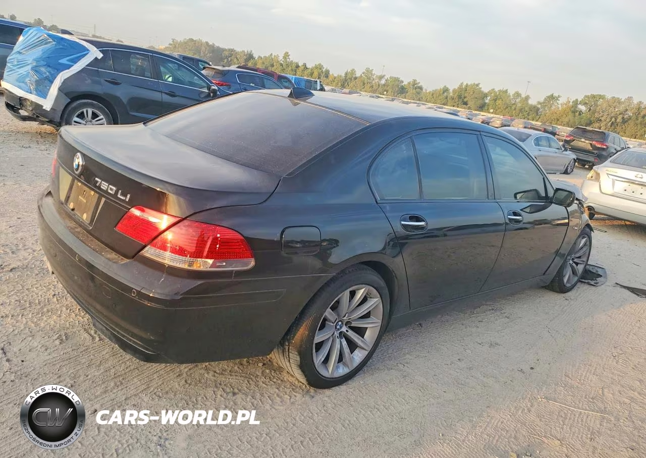 2008 BMW 750 Li VIN:WBAHN83548DT78589 - 3