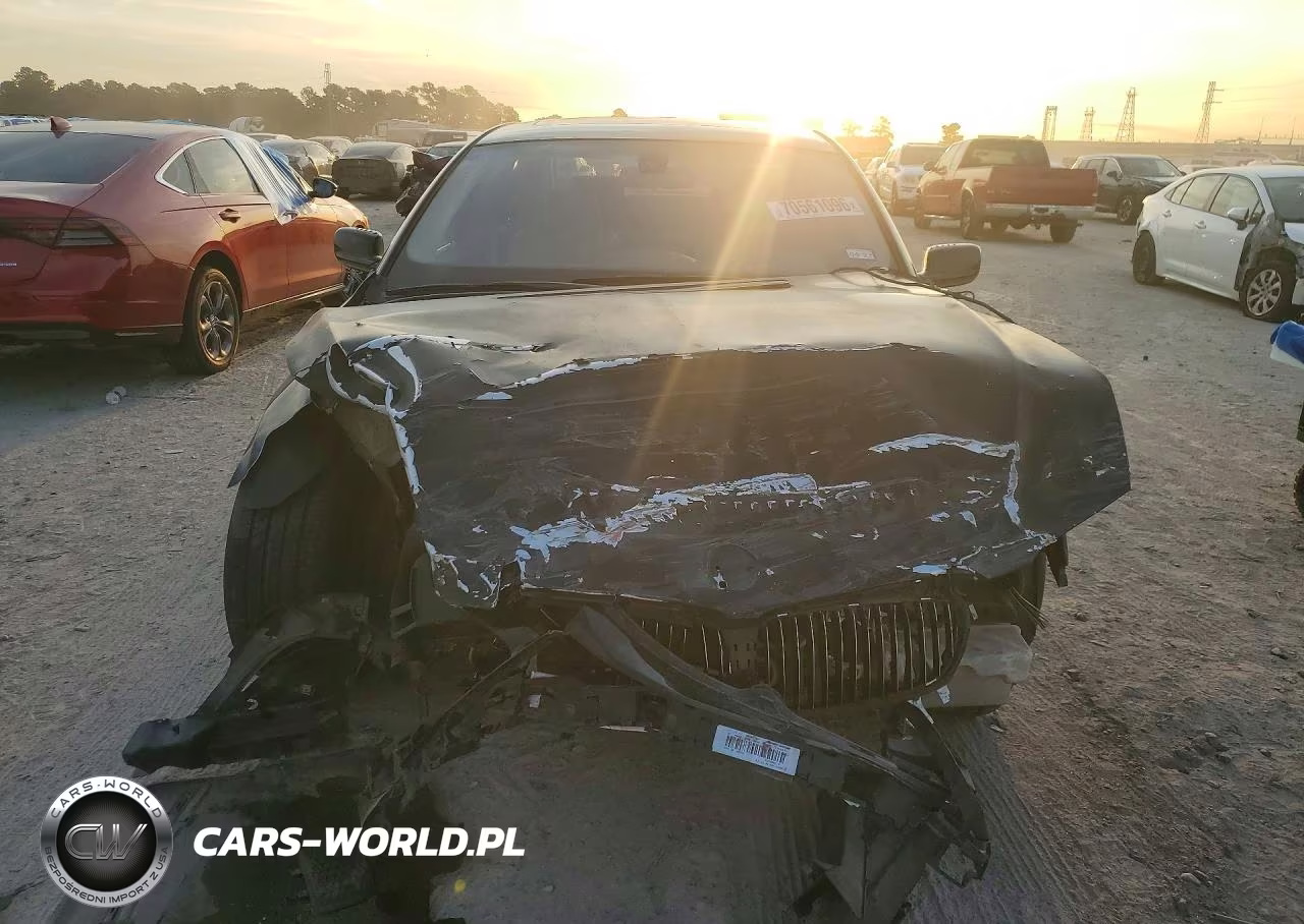 2008 BMW 750 Li VIN:WBAHN83548DT78589 - 5