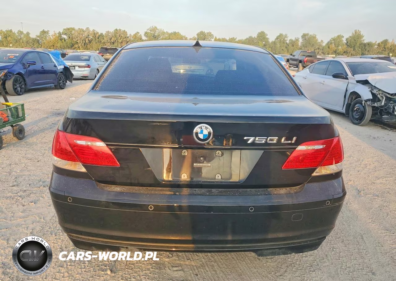 2008 BMW 750 Li VIN:WBAHN83548DT78589 - 6