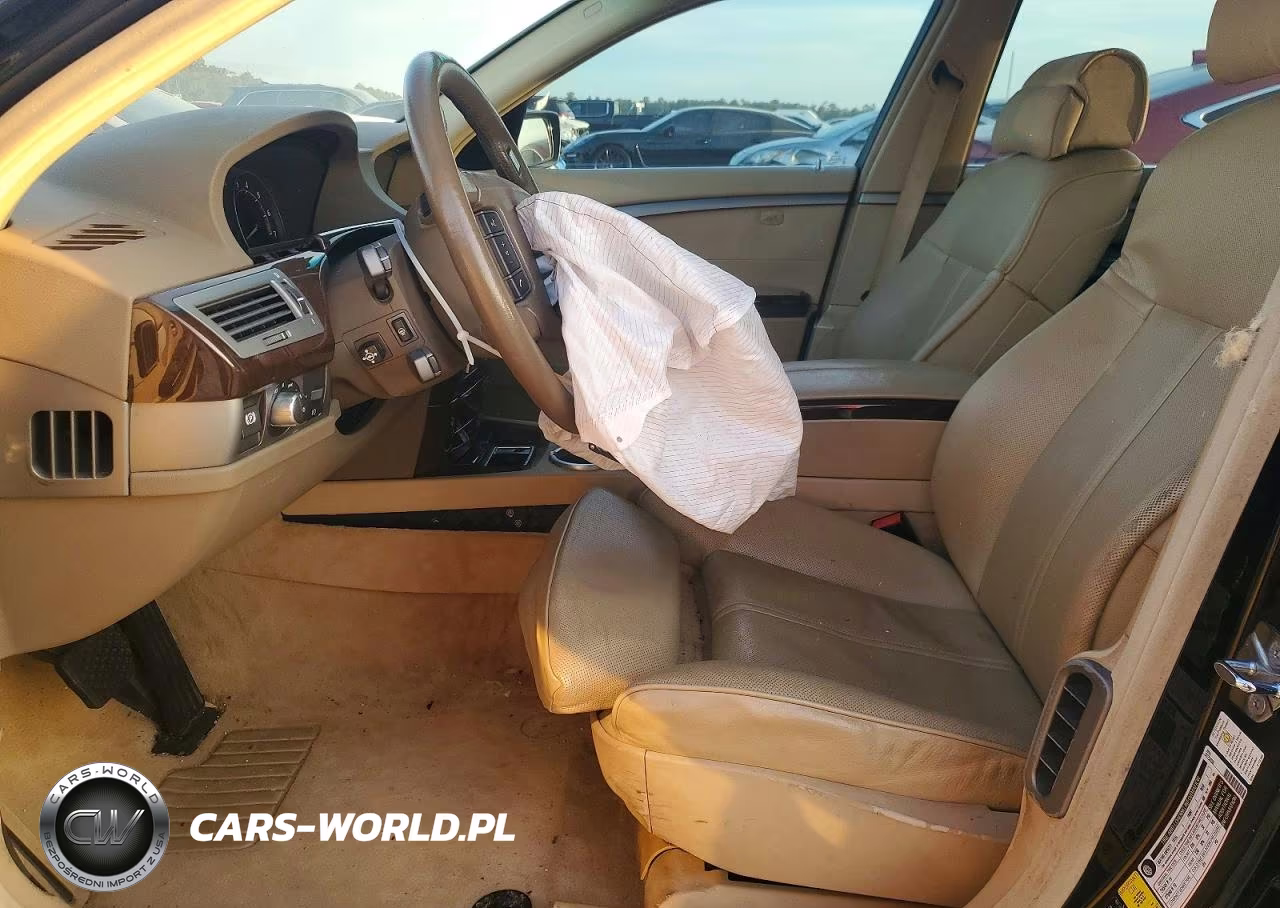 2008 BMW 750 Li VIN:WBAHN83548DT78589 - 7