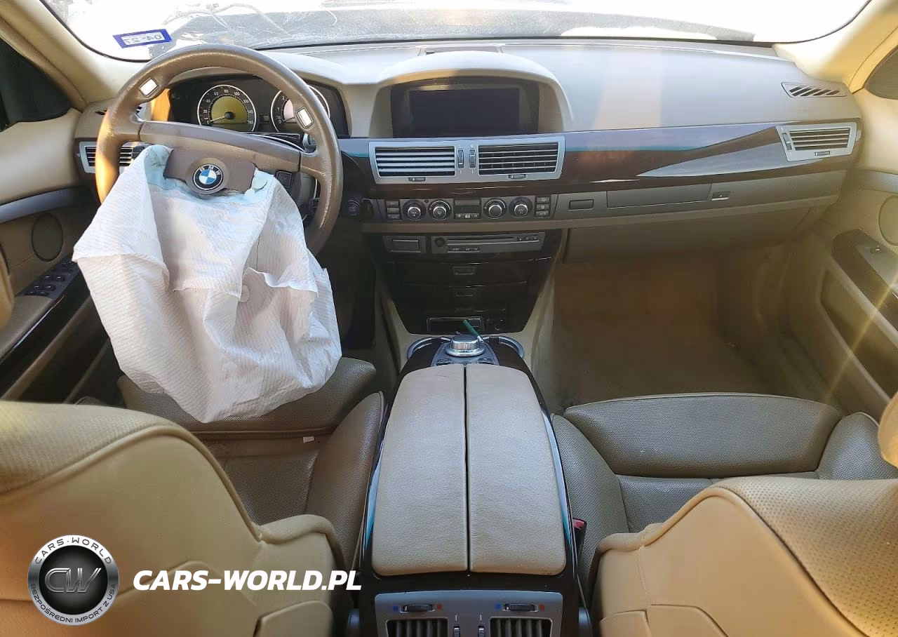 2008 BMW 750 Li VIN:WBAHN83548DT78589 - 8