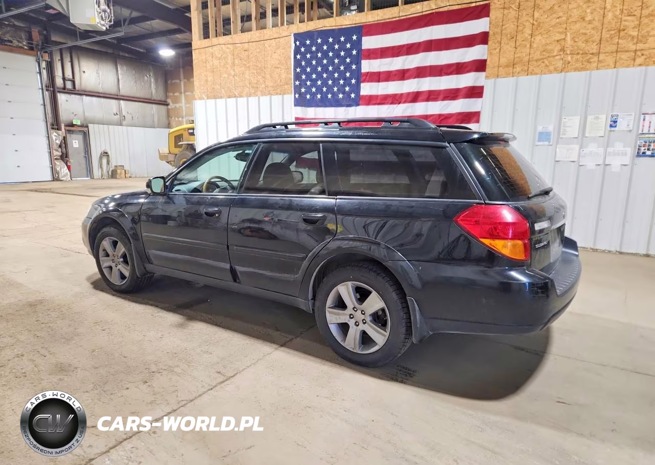 2005 Subaru Outback Outback H6 R Ll Bean VIN:4S4BP86C754330704 - 2