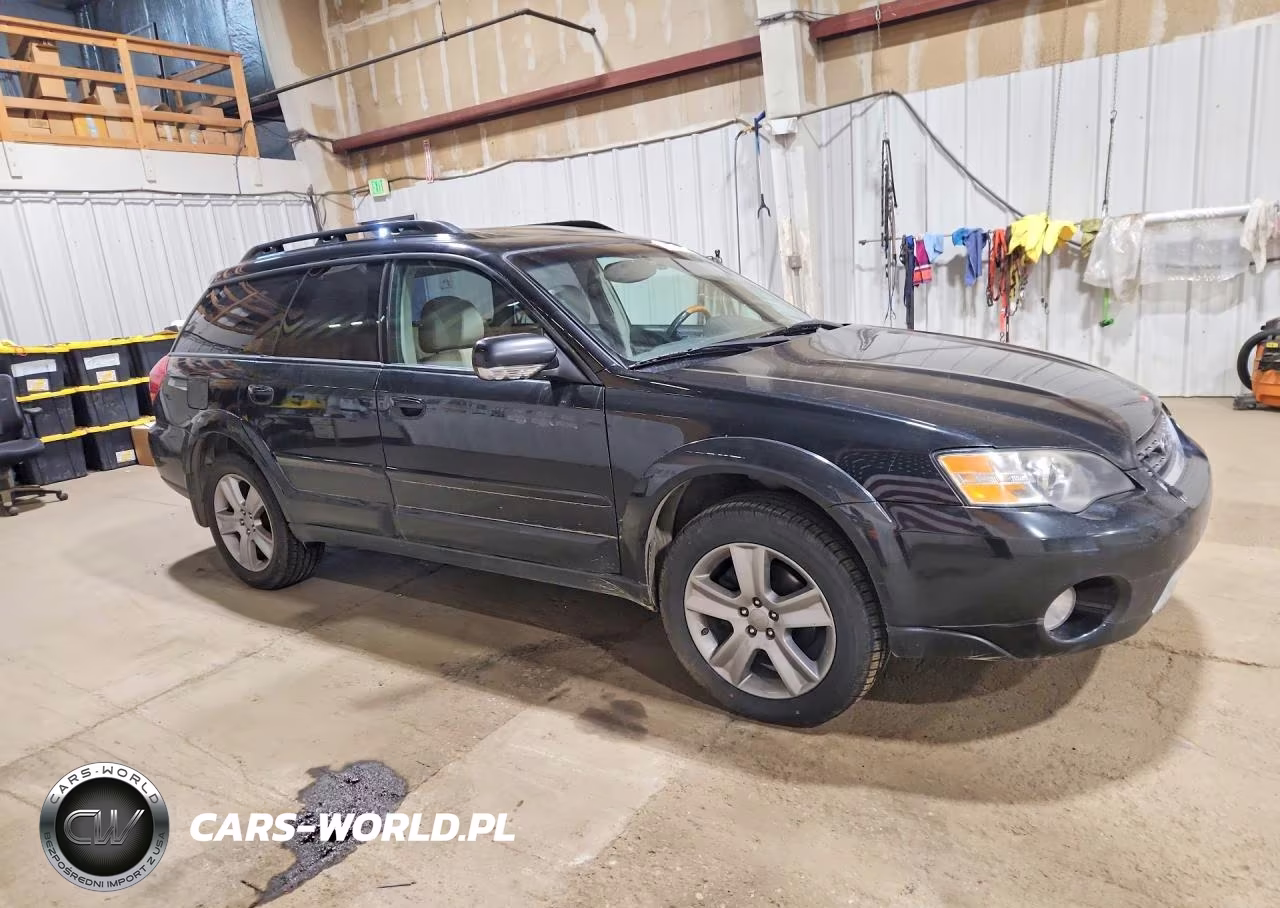 2005 Subaru Outback Outback H6 R Ll Bean VIN:4S4BP86C754330704 - 4