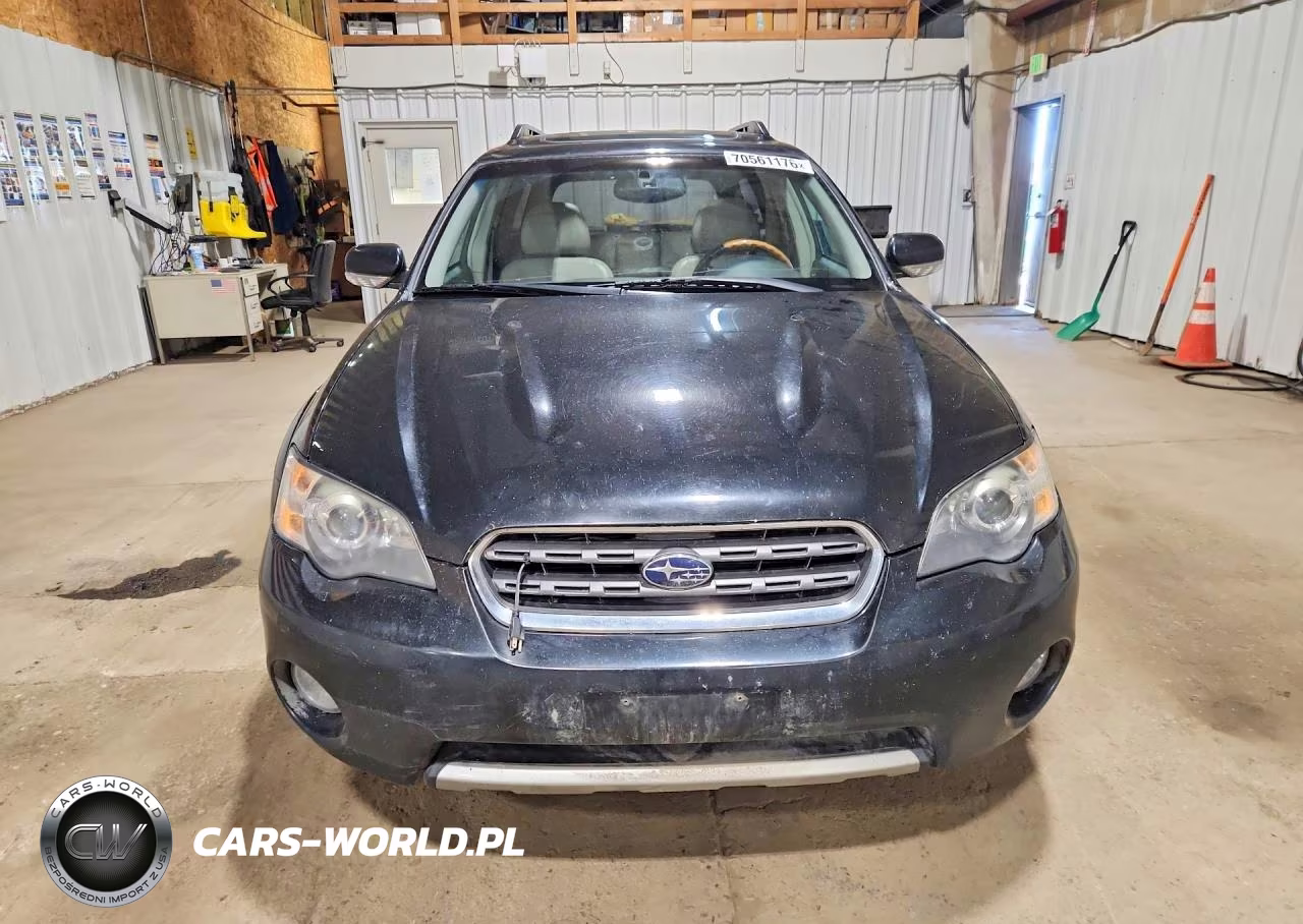 2005 Subaru Outback Outback H6 R Ll Bean VIN:4S4BP86C754330704 - 5