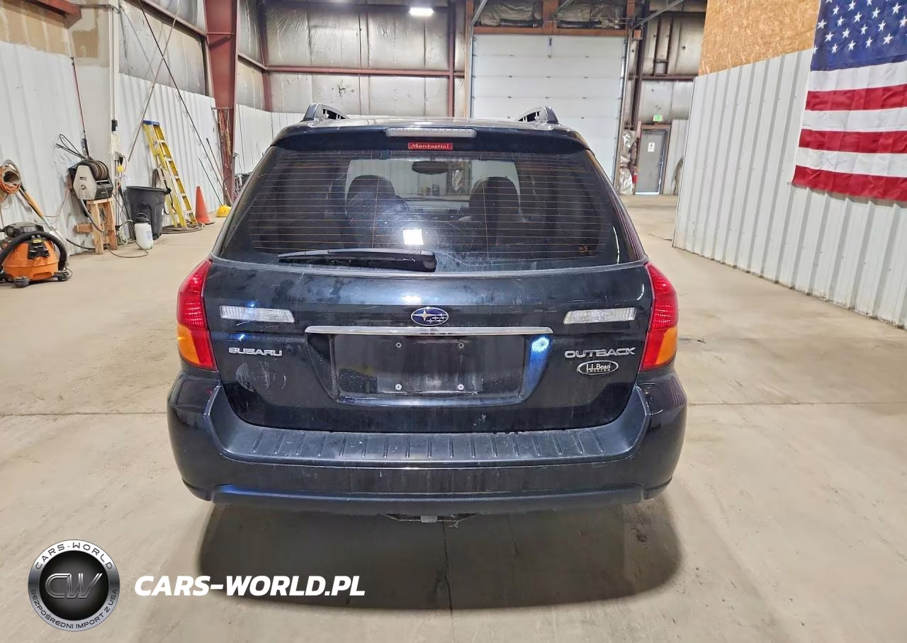 2005 Subaru Outback Outback H6 R Ll Bean VIN:4S4BP86C754330704 - 6