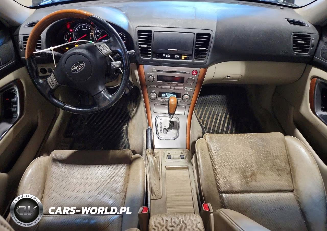 2005 Subaru Outback Outback H6 R Ll Bean VIN:4S4BP86C754330704 - 8