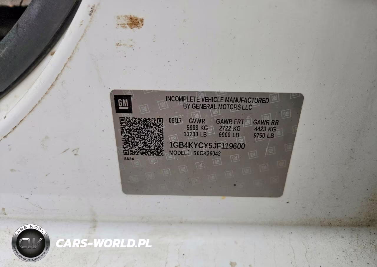 2018 Chevrolet Silverado K3500 VIN:1GB4KYCY5JF119600 - 12