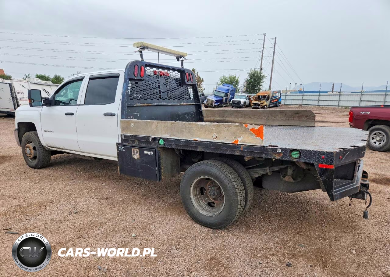 2018 Chevrolet Silverado K3500 VIN:1GB4KYCY5JF119600 - 2