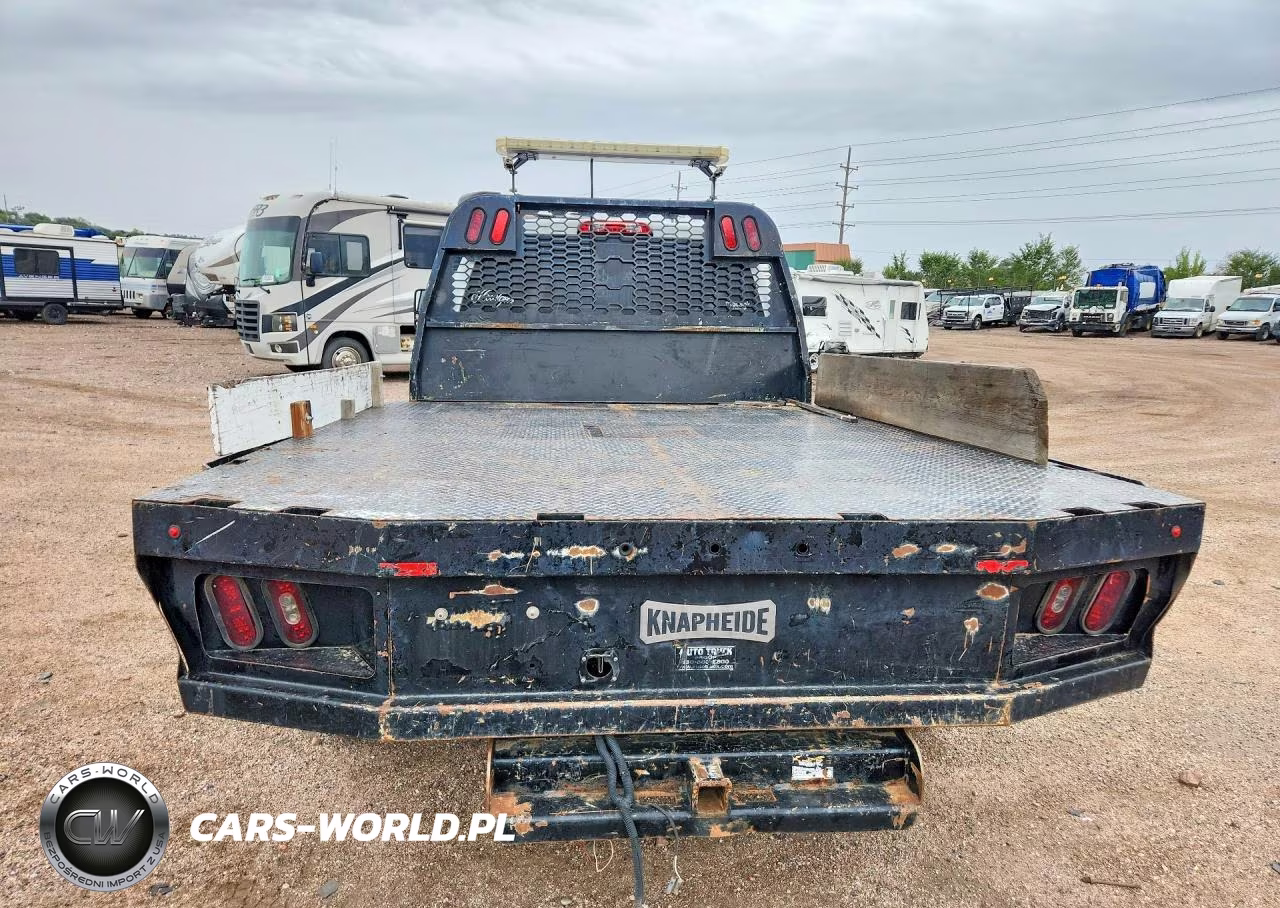 2018 Chevrolet Silverado K3500 VIN:1GB4KYCY5JF119600 - 6