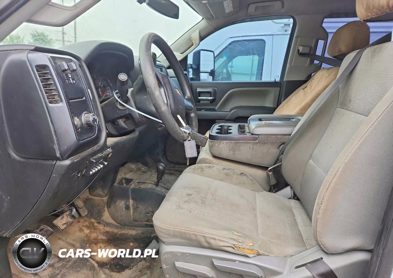 2018 Chevrolet Silverado K3500 VIN:1GB4KYCY5JF119600 - 7