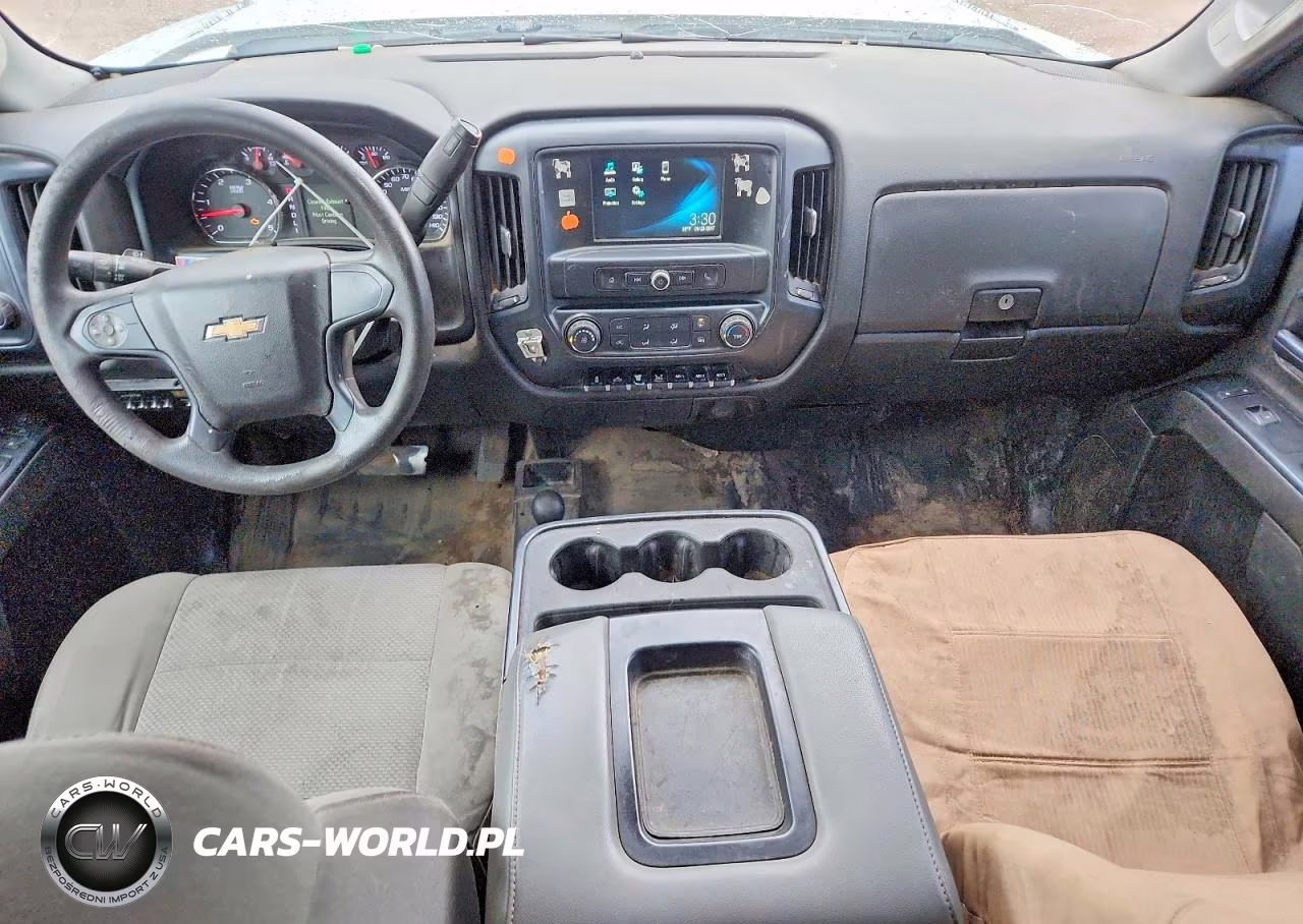 2018 Chevrolet Silverado K3500 VIN:1GB4KYCY5JF119600 - 8
