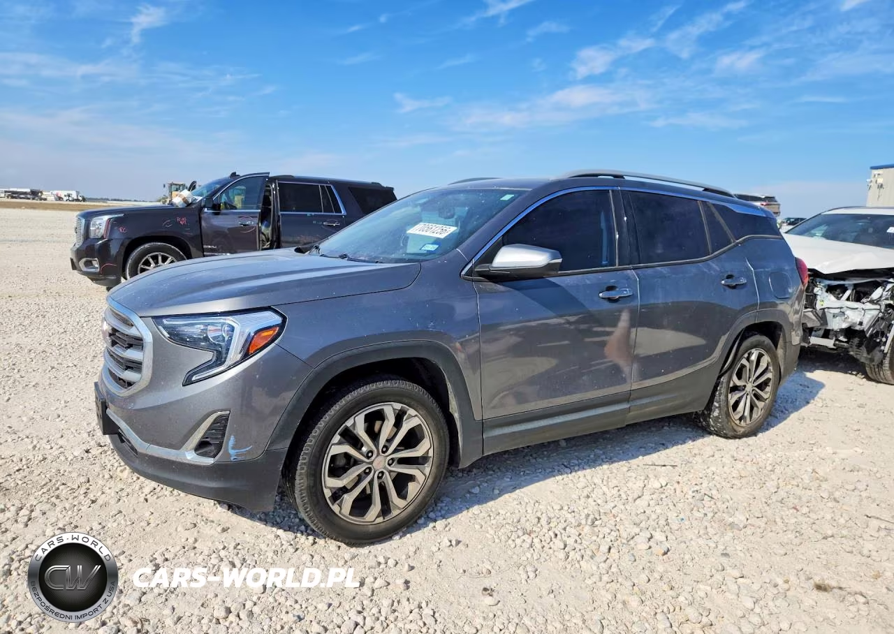 2018 GMC Terrain Slt VIN:3GKALPEX3JL246088 - 1