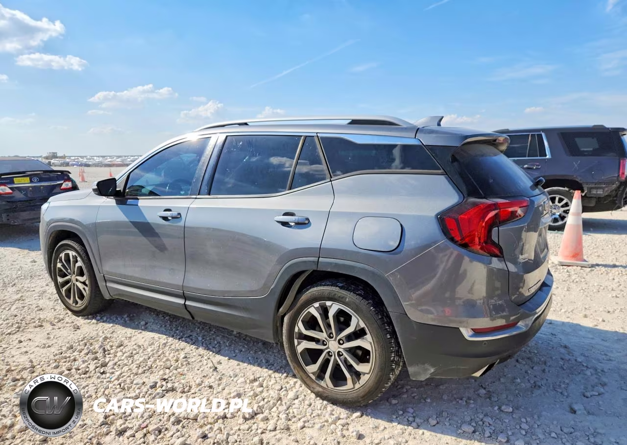 2018 GMC Terrain Slt VIN:3GKALPEX3JL246088 - 2
