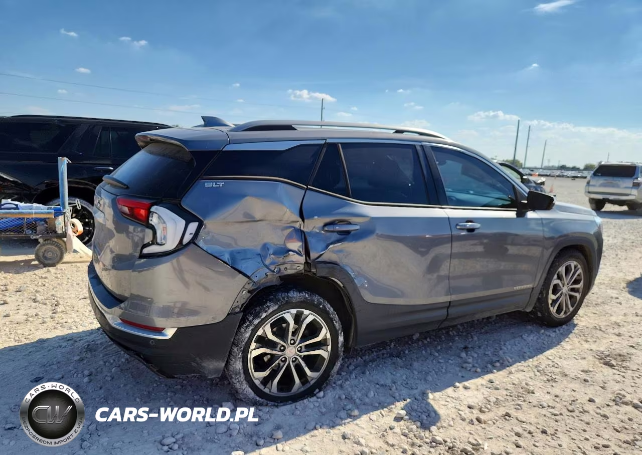 2018 GMC Terrain Slt VIN:3GKALPEX3JL246088 - 3