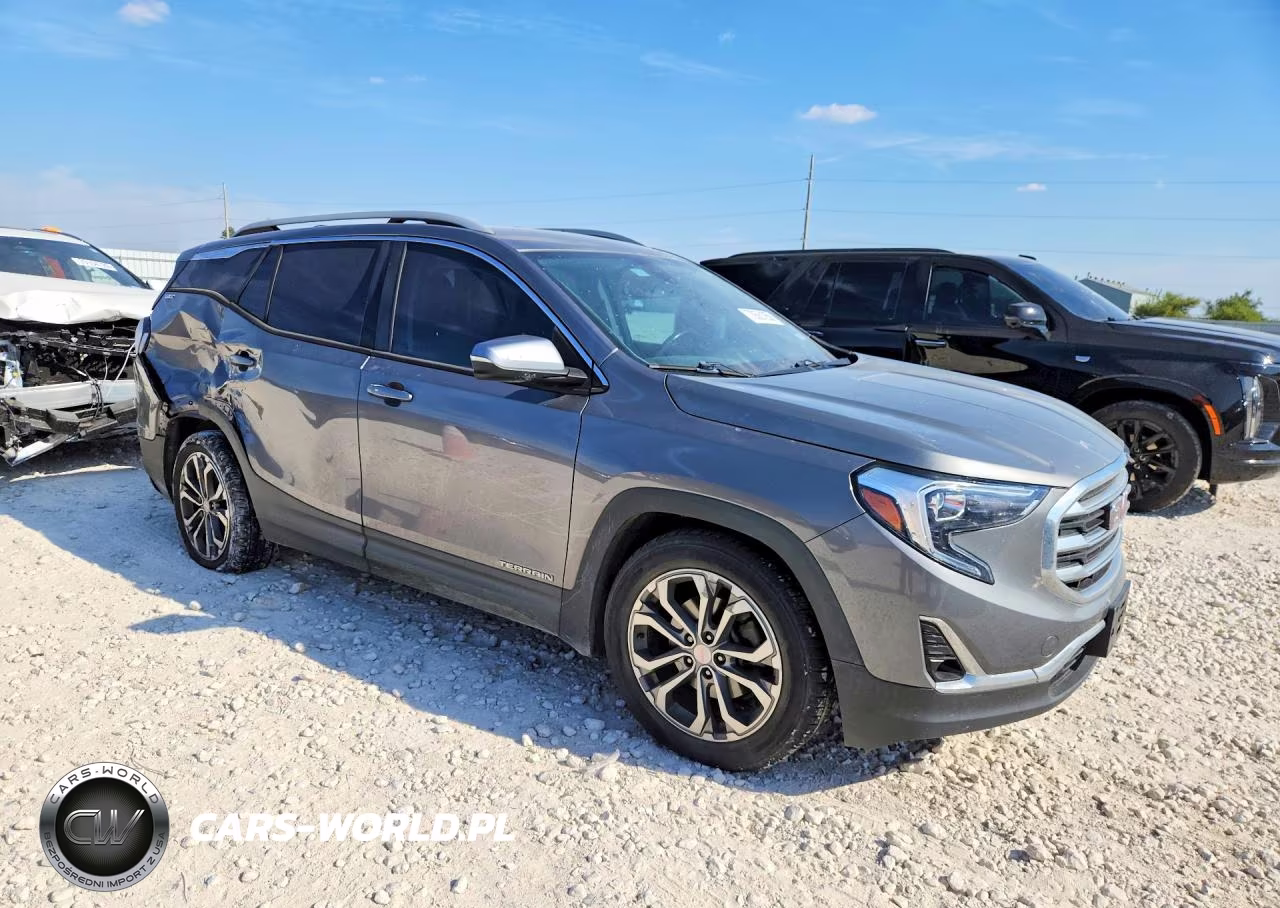 2018 GMC Terrain Slt VIN:3GKALPEX3JL246088 - 4